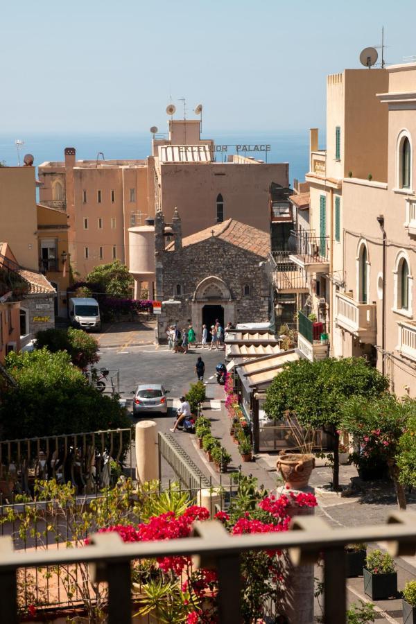Casa Vacanze Il Vicolo Taormina Kültér fotó