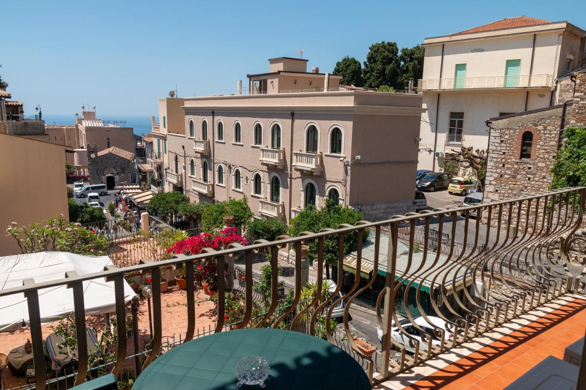 Casa Vacanze Il Vicolo Taormina Kültér fotó