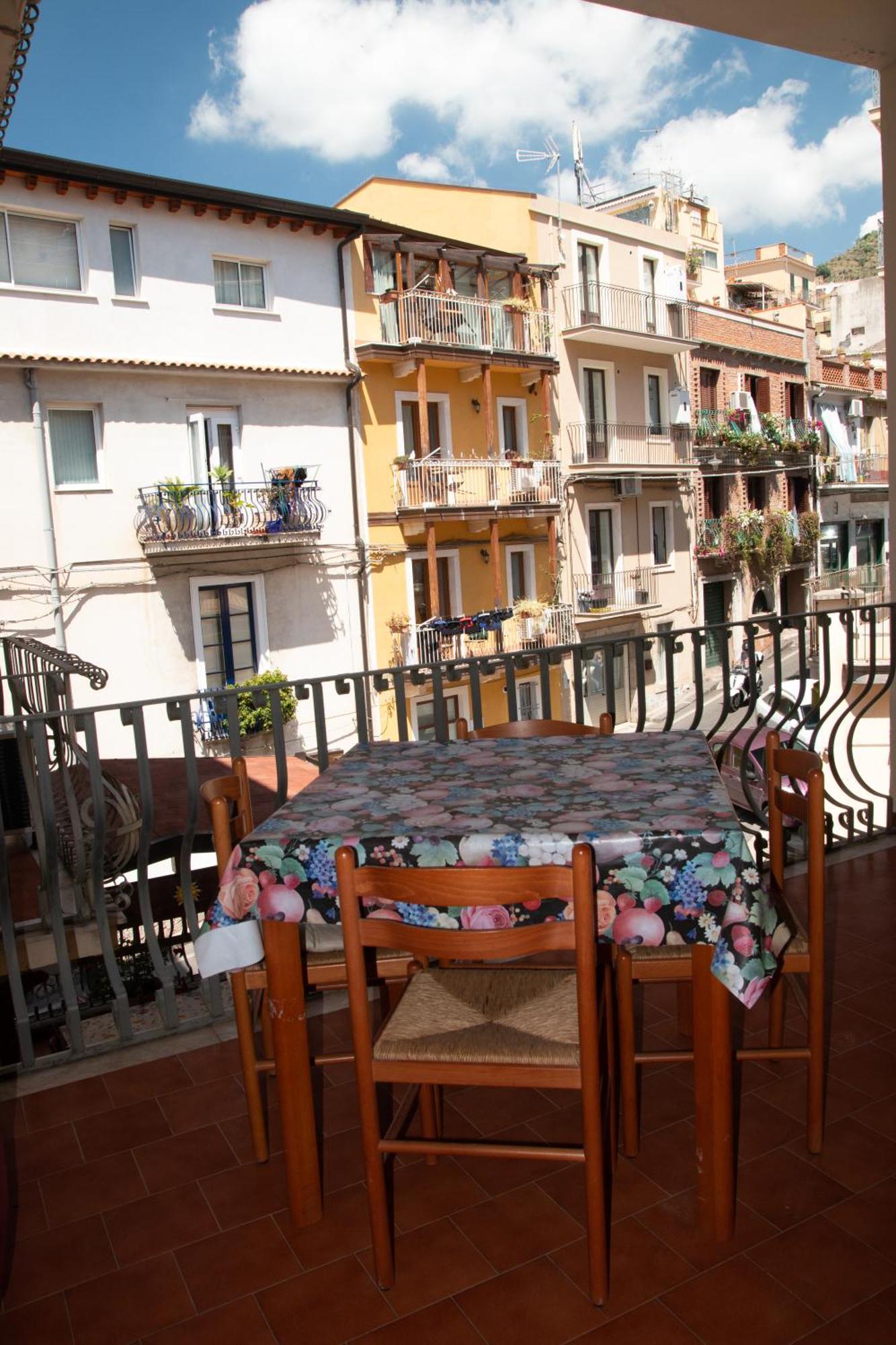 Casa Vacanze Il Vicolo Taormina Kültér fotó